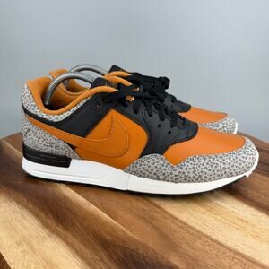 Nike Air Pegasus 89 NRG Men's 9.5 Spikeless Golf Shoes Safari Rare FV3389-900